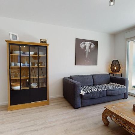 Appartement T2 : Jardin, Piscine, Parking A Sainte-Maxime Exterior foto