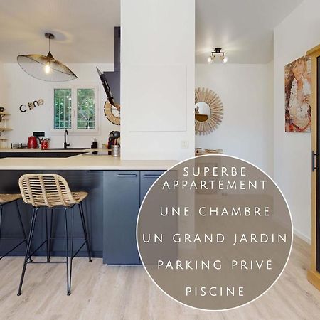 Appartement T2 : Jardin, Piscine, Parking A Sainte-Maxime Exterior foto