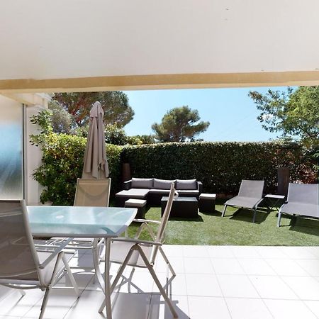 Appartement T2 : Jardin, Piscine, Parking A Sainte-Maxime Exterior foto