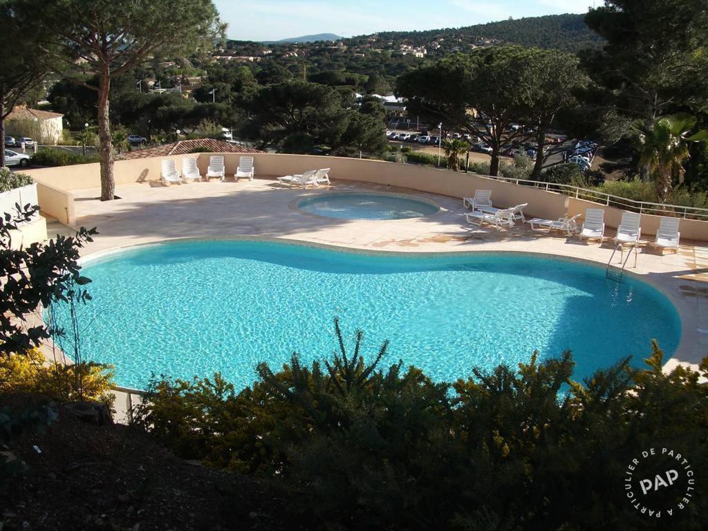 Appartement T2 : Jardin, Piscine, Parking A Sainte-Maxime Exterior foto