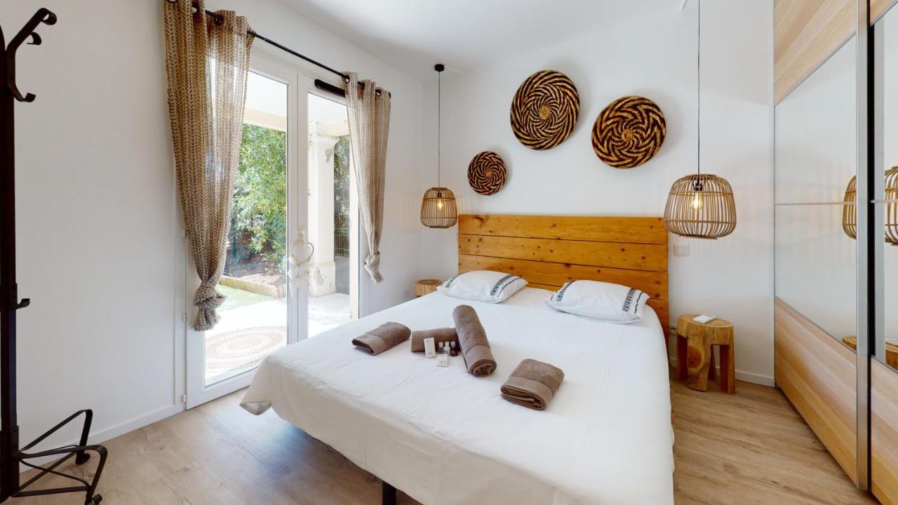 Appartement T2 : Jardin, Piscine, Parking A Sainte-Maxime Exterior foto