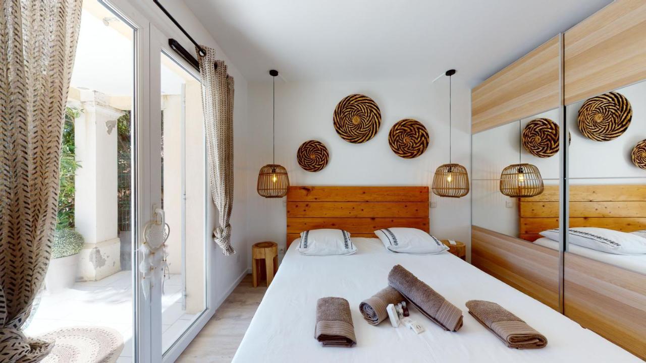 Appartement T2 : Jardin, Piscine, Parking A Sainte-Maxime Exterior foto