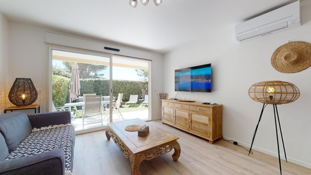 Appartement T2 : Jardin, Piscine, Parking A Sainte-Maxime Exterior foto