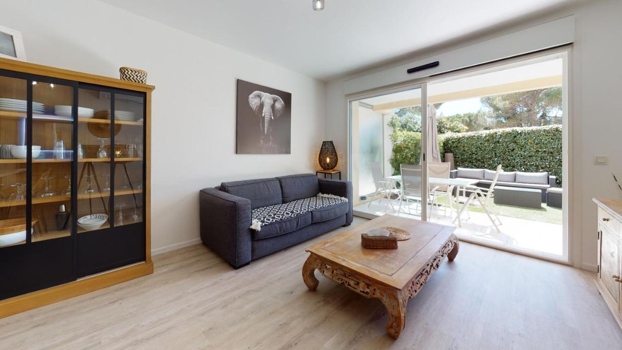 Appartement T2 : Jardin, Piscine, Parking A Sainte-Maxime Exterior foto