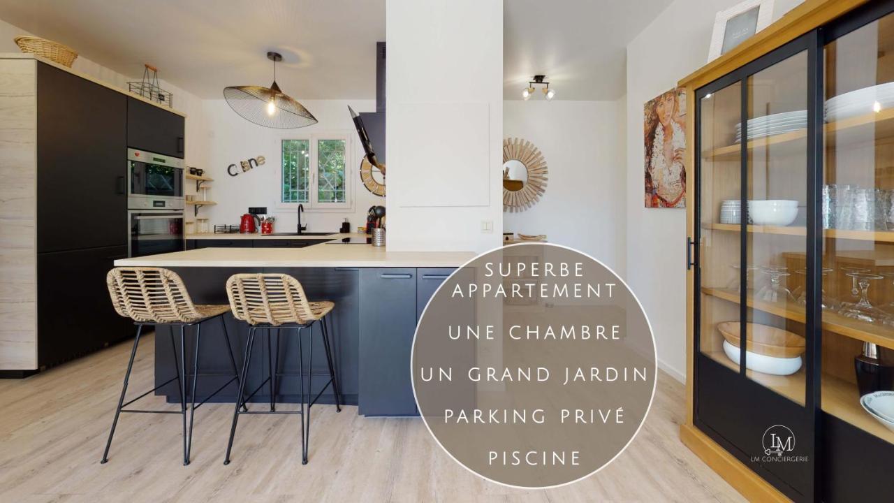 Appartement T2 : Jardin, Piscine, Parking A Sainte-Maxime Exterior foto