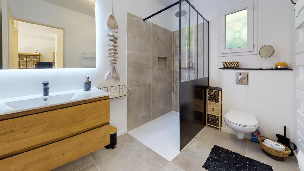 Appartement T2 : Jardin, Piscine, Parking A Sainte-Maxime Exterior foto